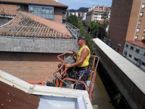 Trabajos en altura