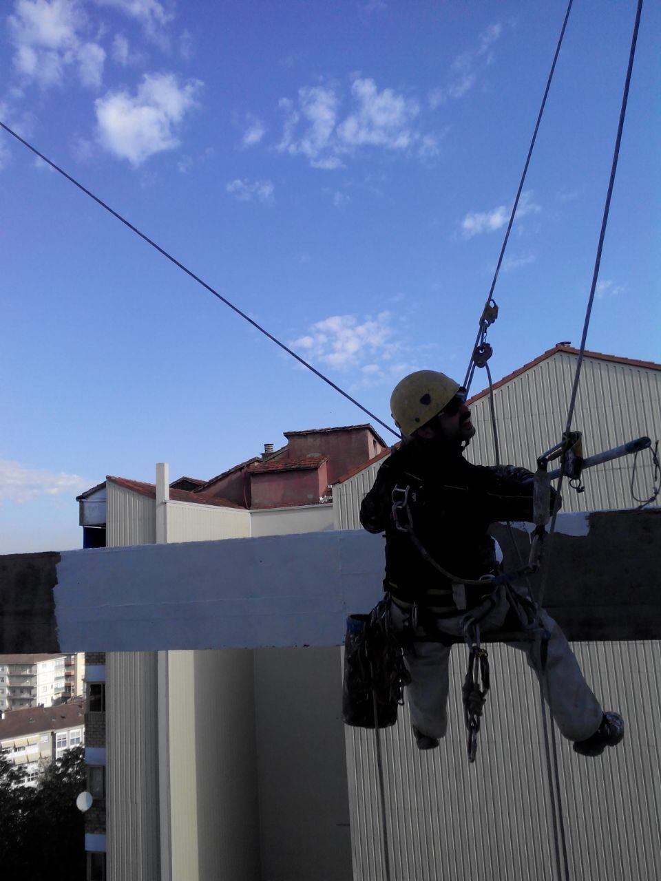 Trabajos en altura