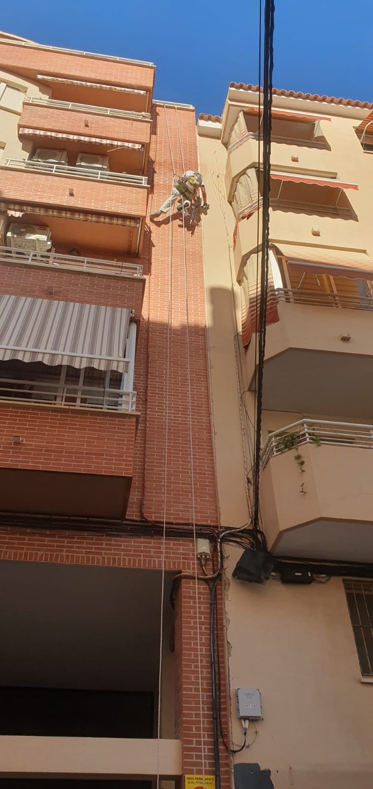 Trabajos en altura