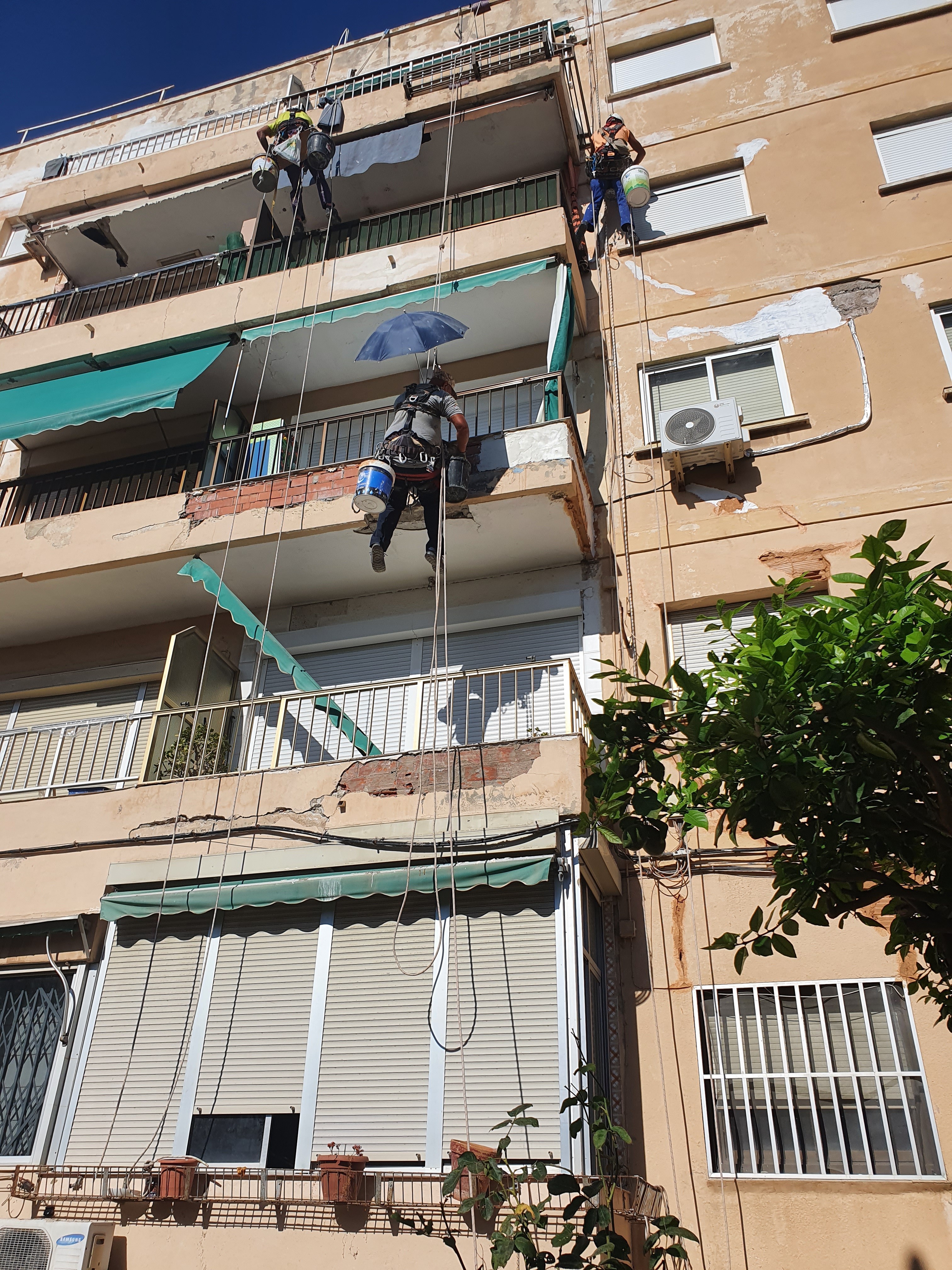 Trabajos en altura