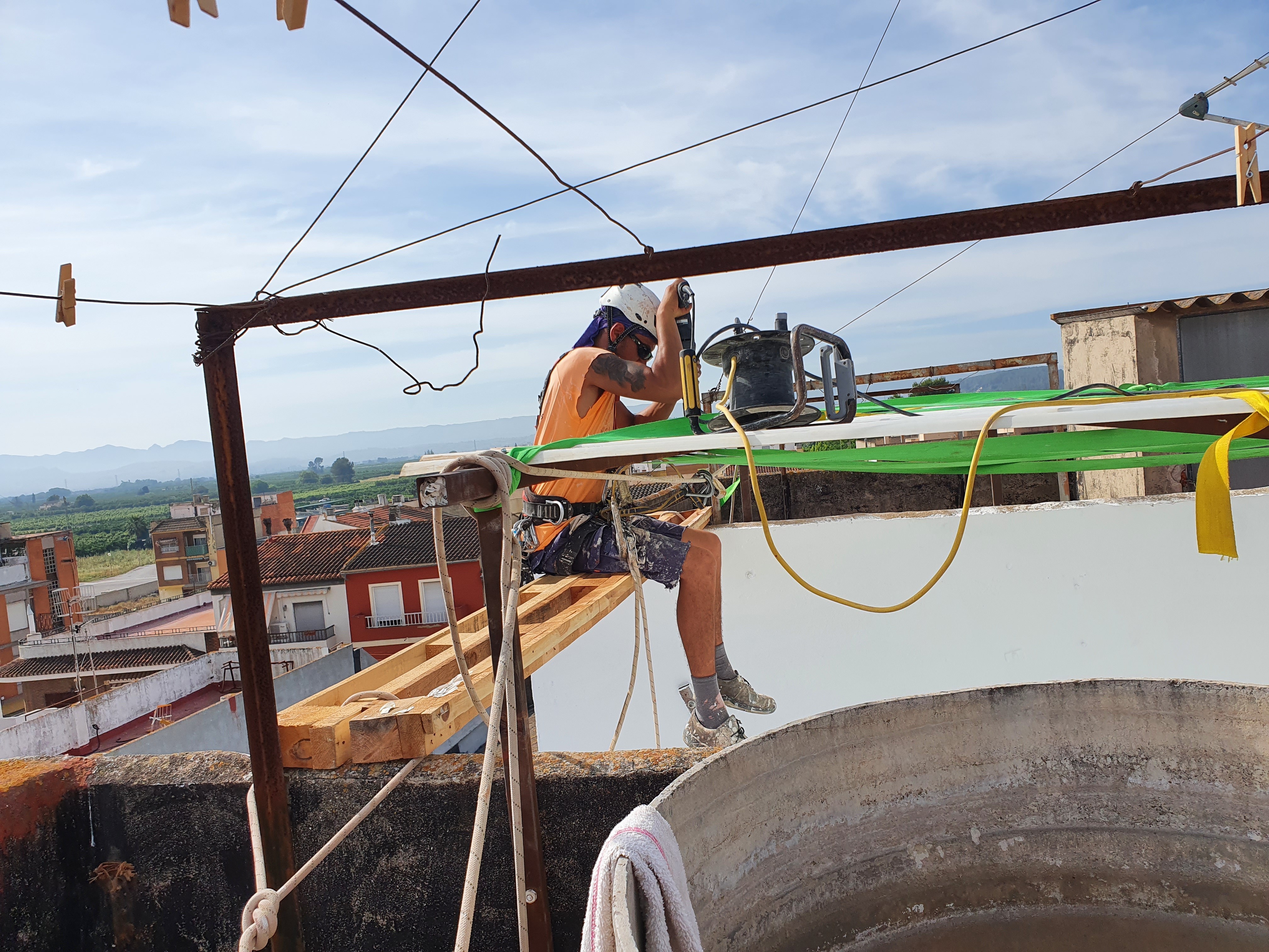 Trabajos en altura