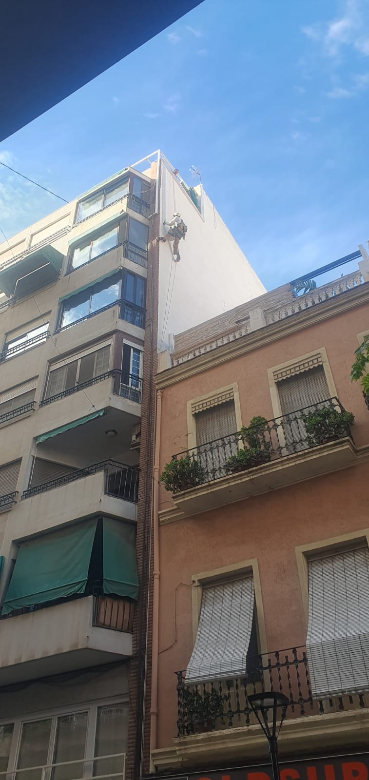Trabajos en altura