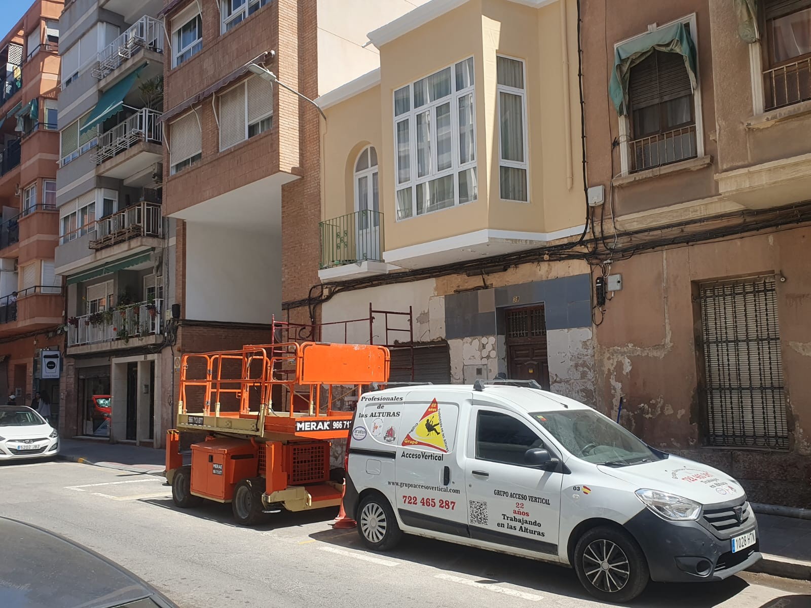 Trabajos en altura