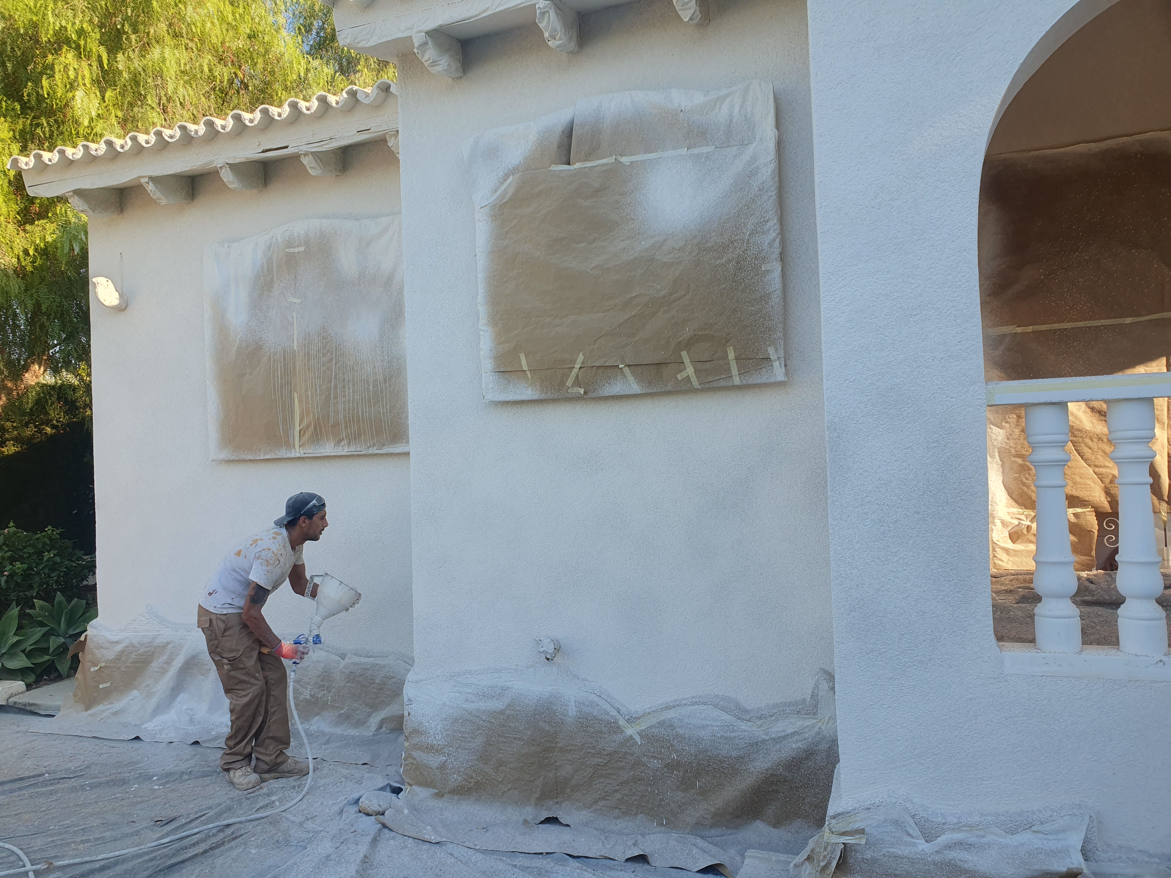 Corcho proyectado