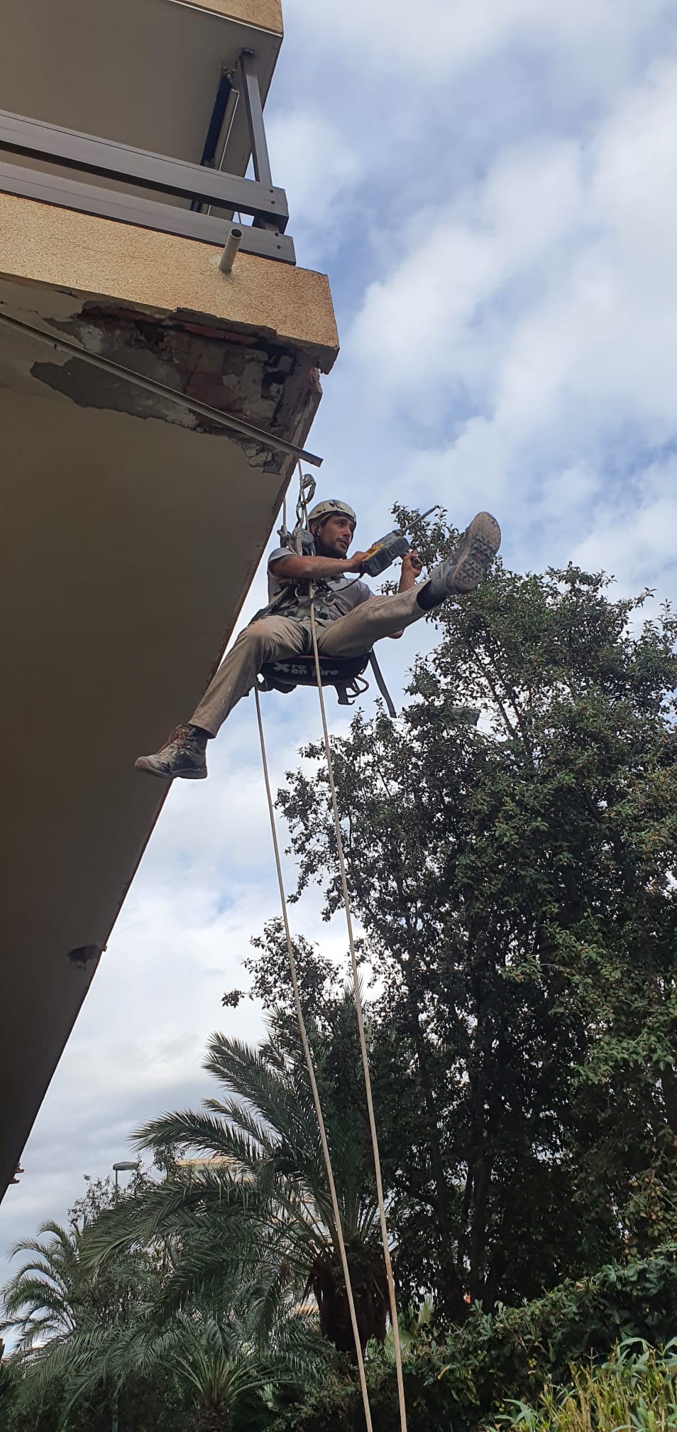 Trabajos en altura