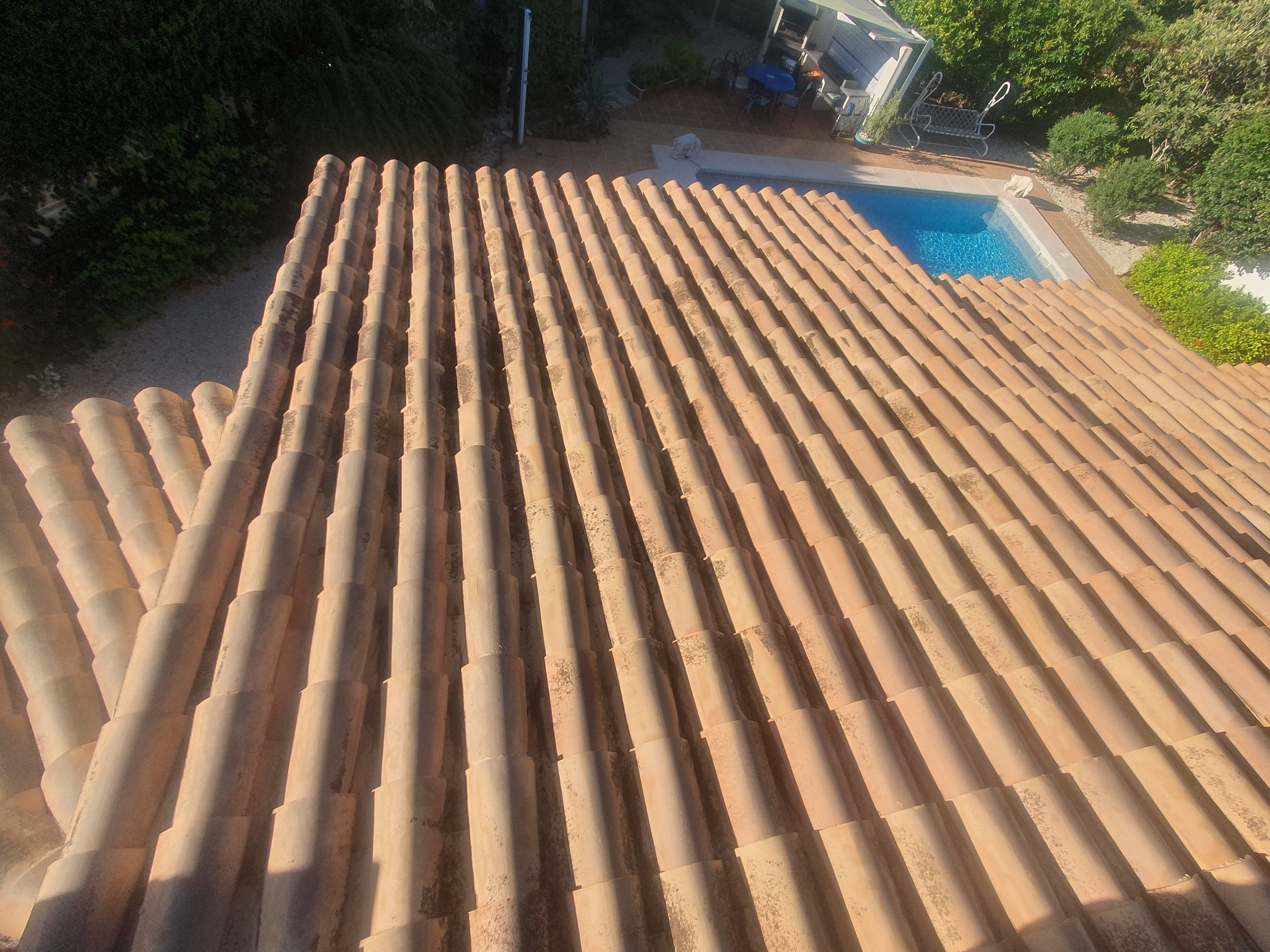 Corcho proyectado